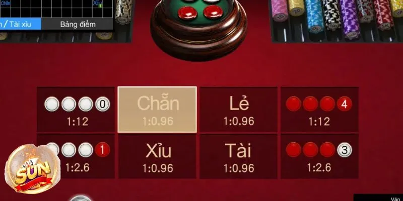 Siêu phẩm Xóc Đĩa gây náo loạn tại sảnh game bài Sunwin