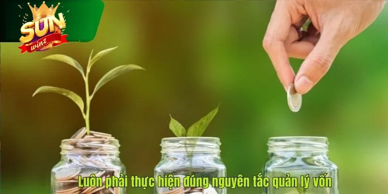 Người chơi có tính kỷ luật cao để quản lý vốn