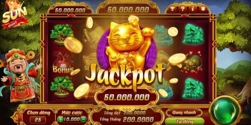 Thắng cực lớn với Jackpot