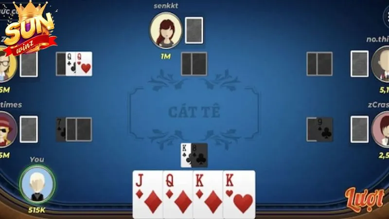 Chia sẻ về luật chơi Catte cực đơn giản